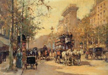 愛德華 科爾特斯 The Porte Saint Martin